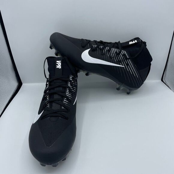 NIKE MENS VAPOR UNTOUCHABLE 2 CF FOOTBALL CLEATS Size 9.5,10,13,14 924113-001 - Picture 1 of 6